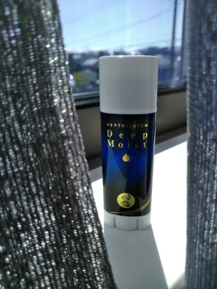 ディープモイスト 無香料/メンソレータム/リップクリームを使ったクチコミ(1枚目)