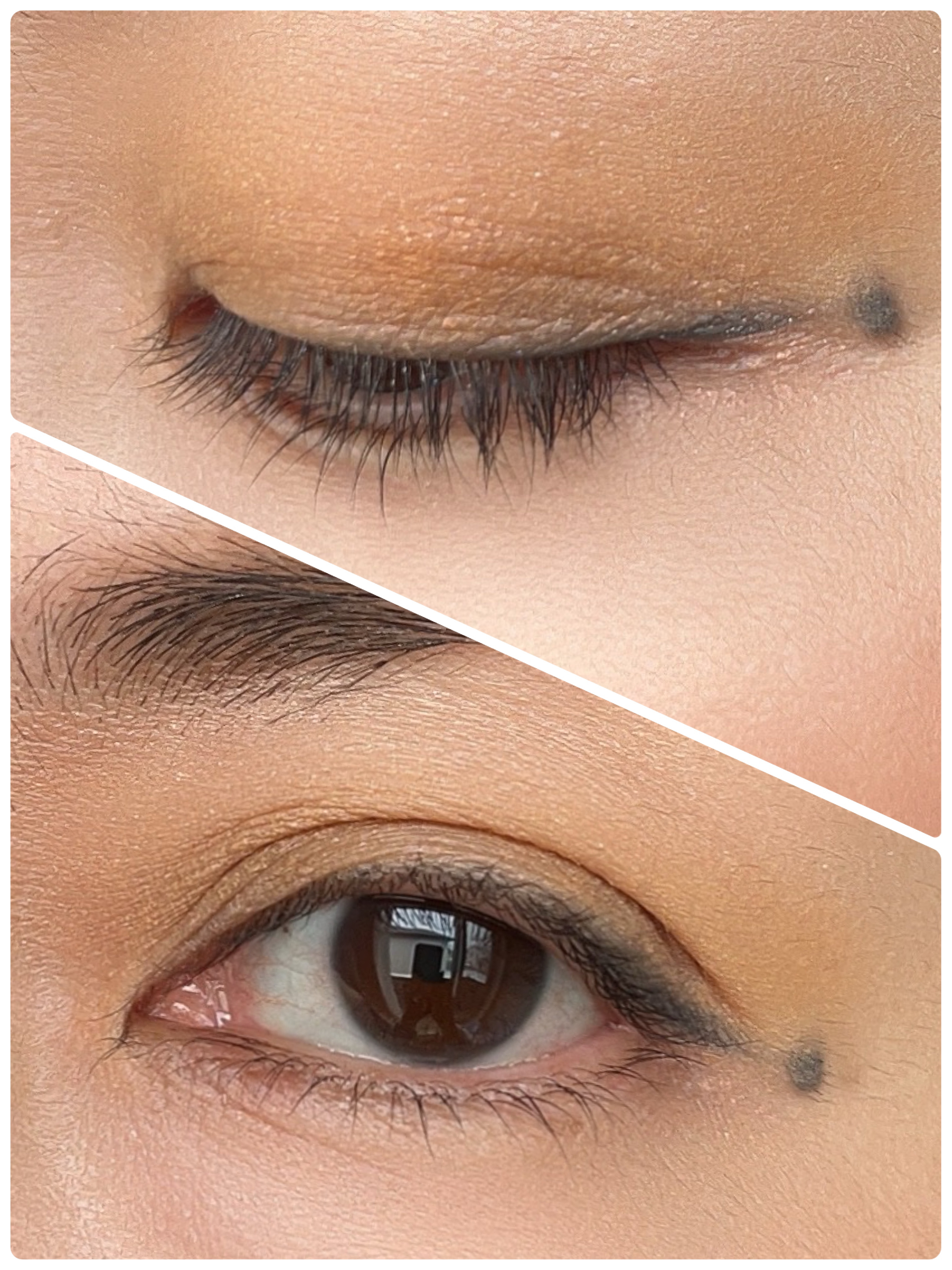 トーン タッチ アイズ 105 静翠 -SEISUI (限定)/SUQQU/単色アイシャドウを使ったクチコミ（2枚目）