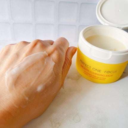 スムースクレンジングバーム/PERFECT ONE FOCUS/クレンジングバームを使ったクチコミ(6枚目)