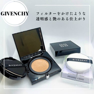 プリズム・リーブル/GIVENCHY/ルースパウダーを使ったクチコミ（1枚目）