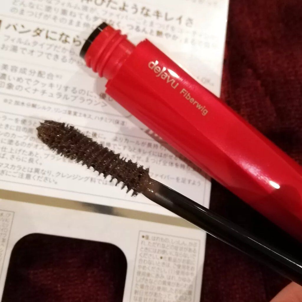 「塗るつけまつげ」ロングタイプ/デジャヴュ/マスカラを使ったクチコミ(3枚目)