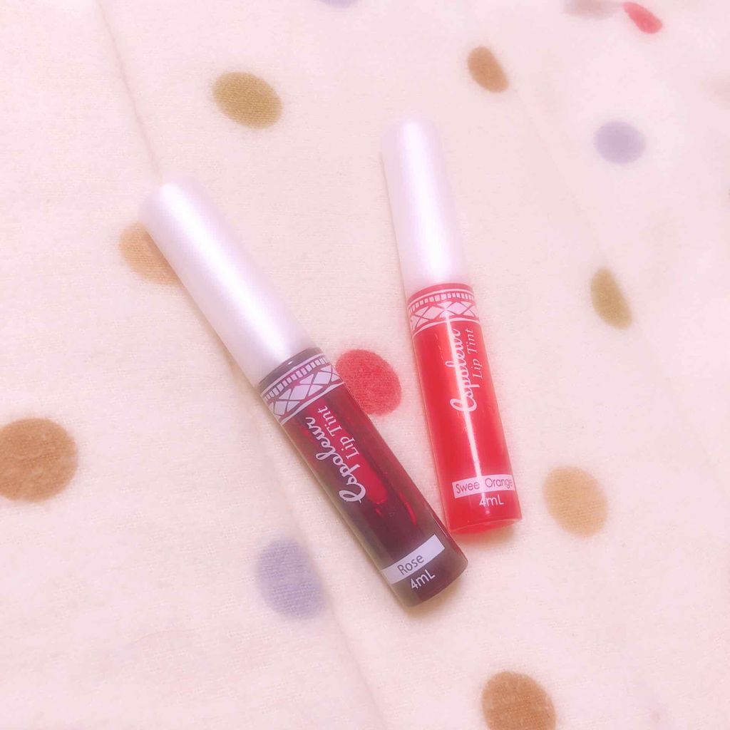 エスポルール リップティント/エスポルール/リップティントを使ったクチコミ（1枚目）