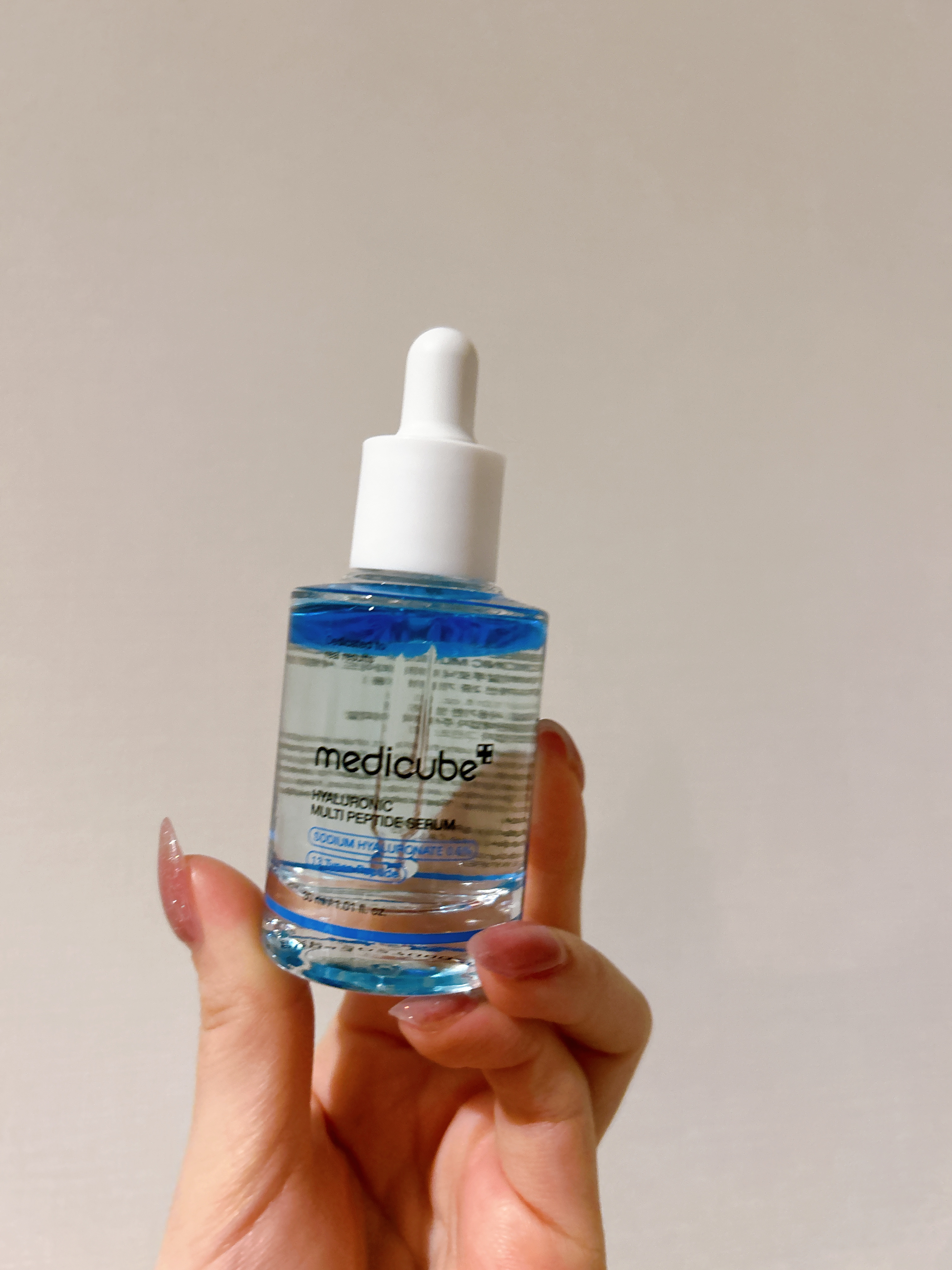 ヒアルロン酸マルチペプチドセラム/MEDICUBE/美容液を使ったクチコミ（2枚目）