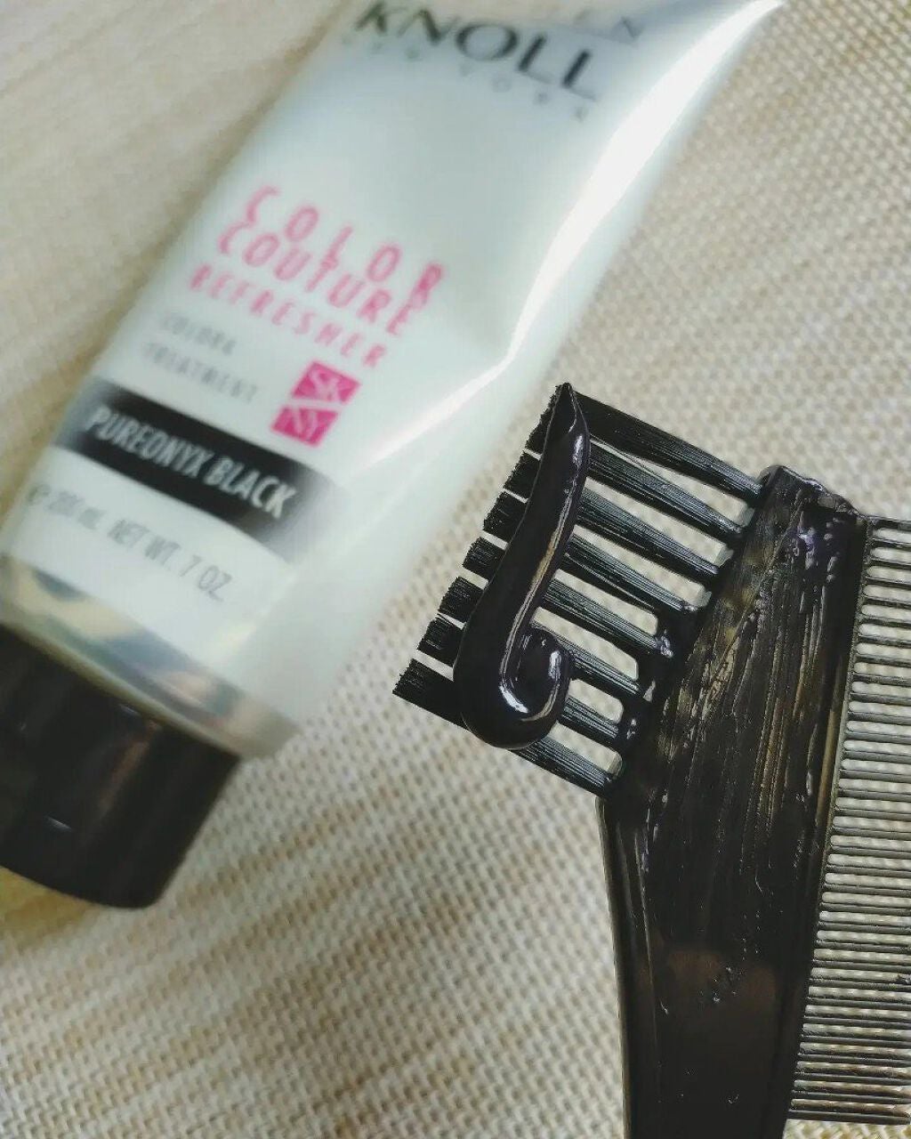 カラークチュール カラートリートメント/スティーブンノル ニューヨーク/ヘアカラーを使ったクチコミ(2枚目)