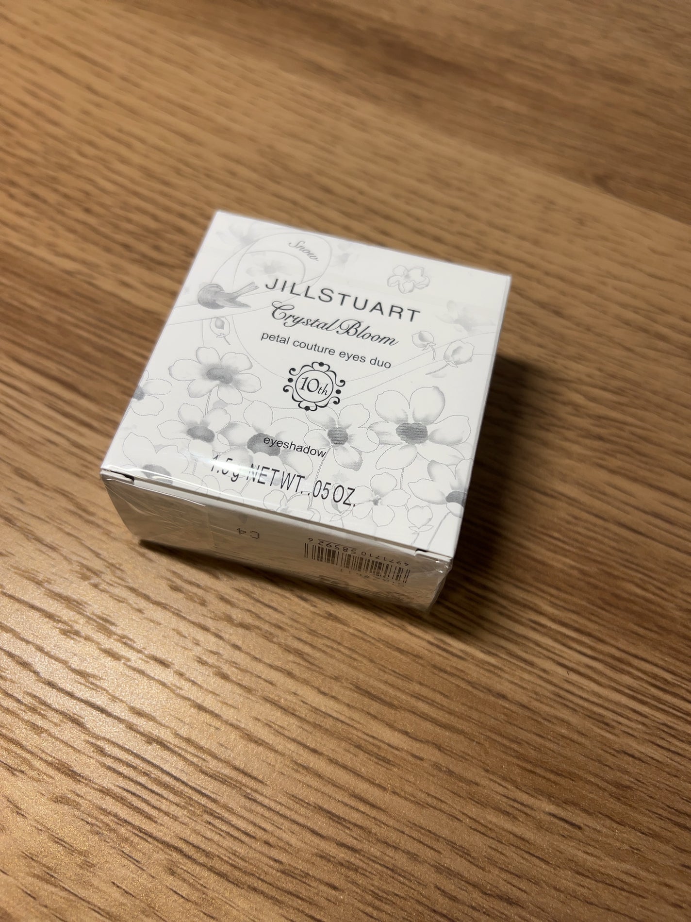 ジルスチュアート クリスタルブルーム ペタルクチュールアイズ デュオ/JILL STUART/アイシャドウパレットを使ったクチコミ(3枚目)
