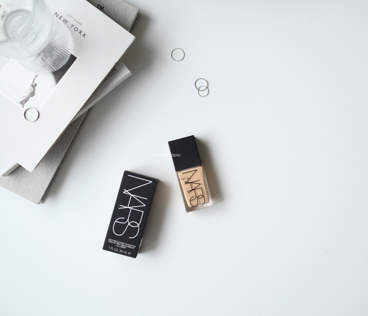 ライトリフレクティング ファンデーション/NARS/リキッドファンデーションを使ったクチコミ(5枚目)