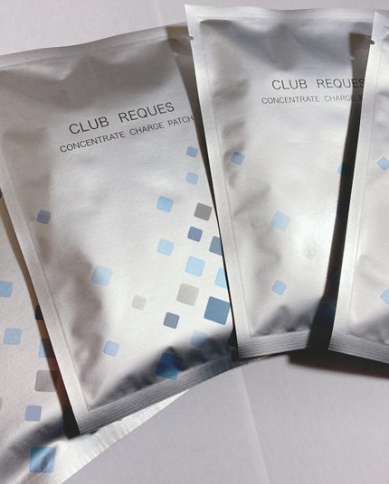 リクエス コンセントレート チャージ パッチ/クラブ/シートマスク・パックを使ったクチコミ(2枚目)