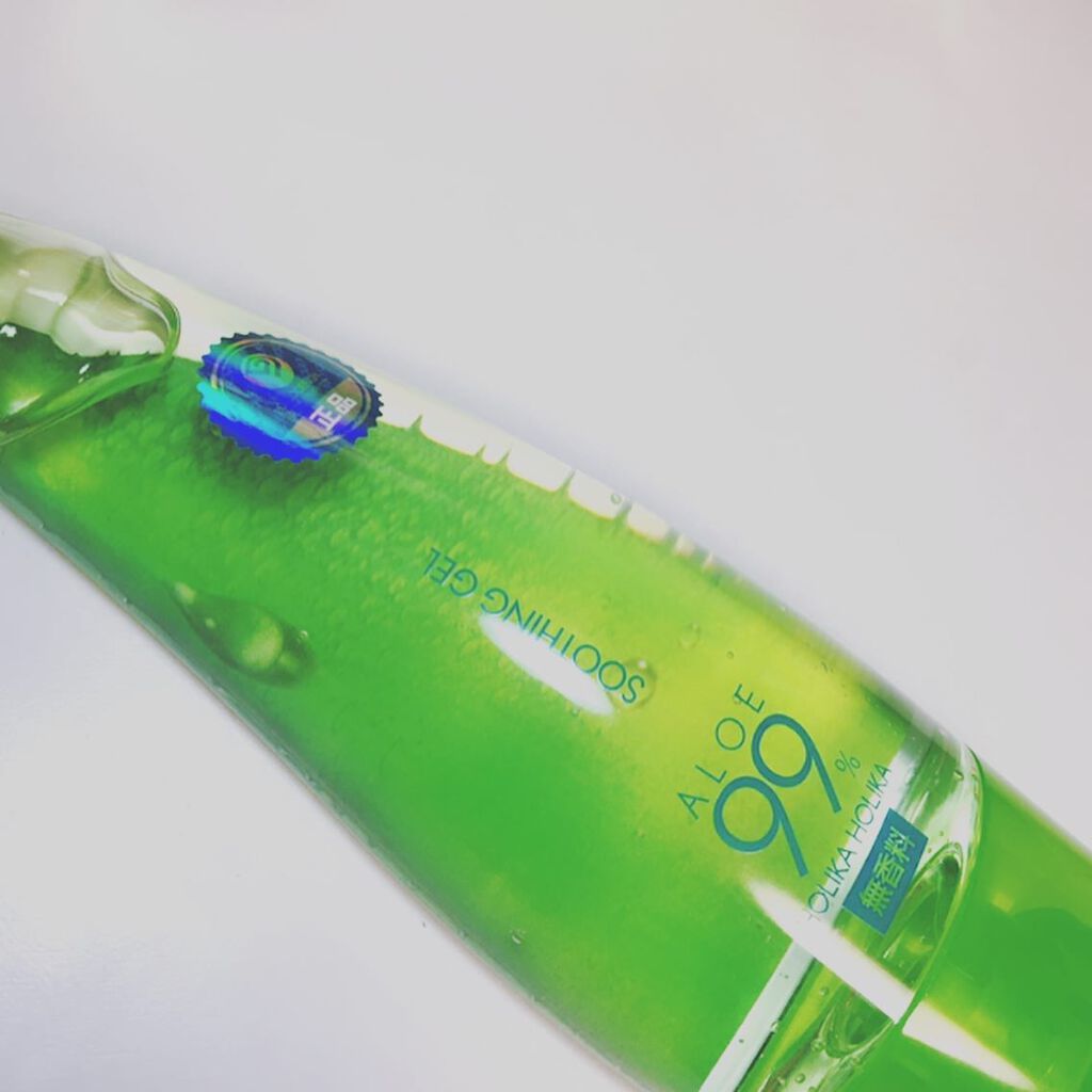 アロエ99% スージングジェル/HOLIKA HOLIKA/ボディローションを使ったクチコミ(1枚目)