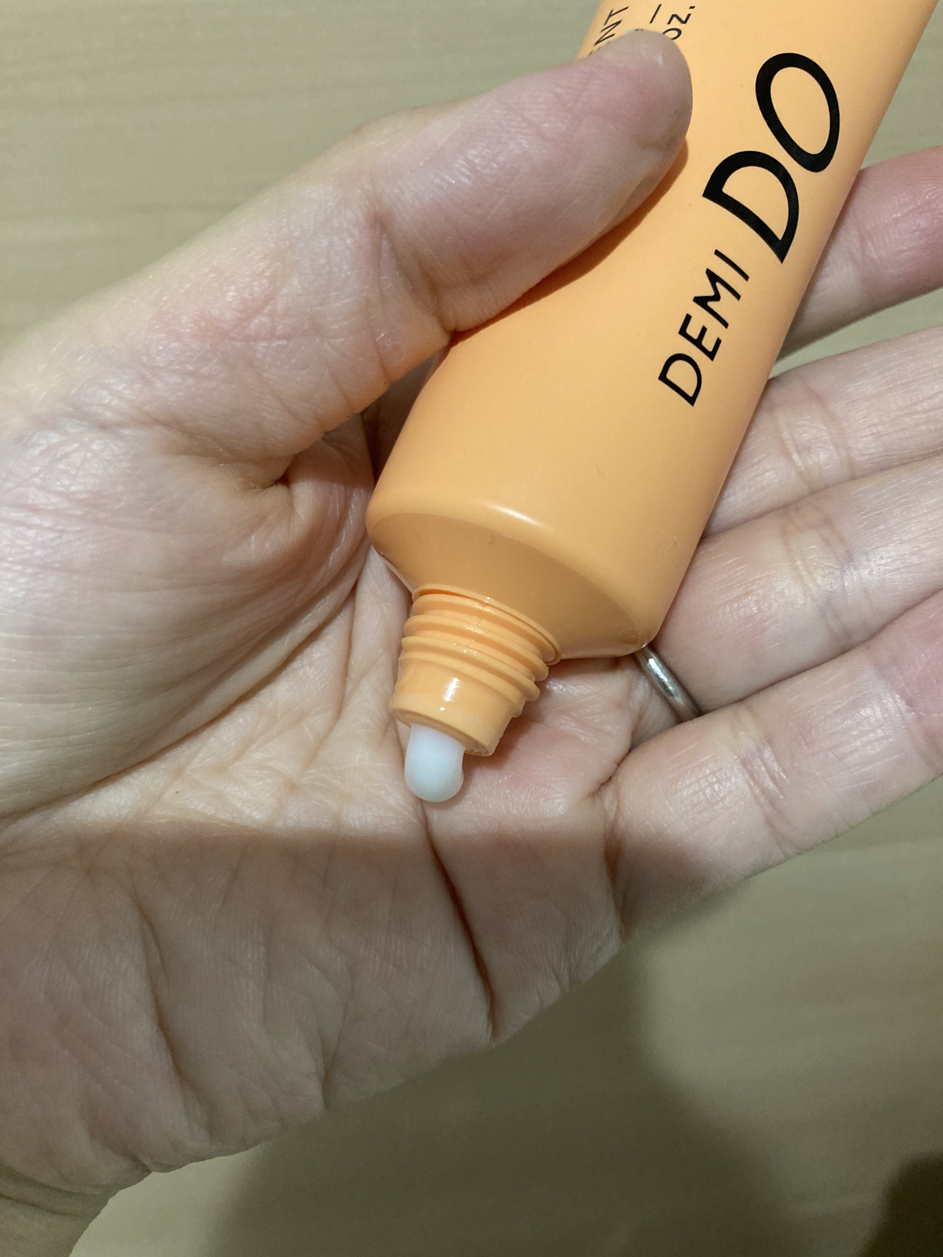 ヘアトリートメント タイプ モイスト 50g/DEMI DO/洗い流すヘアトリートメントを使ったクチコミ（3枚目）