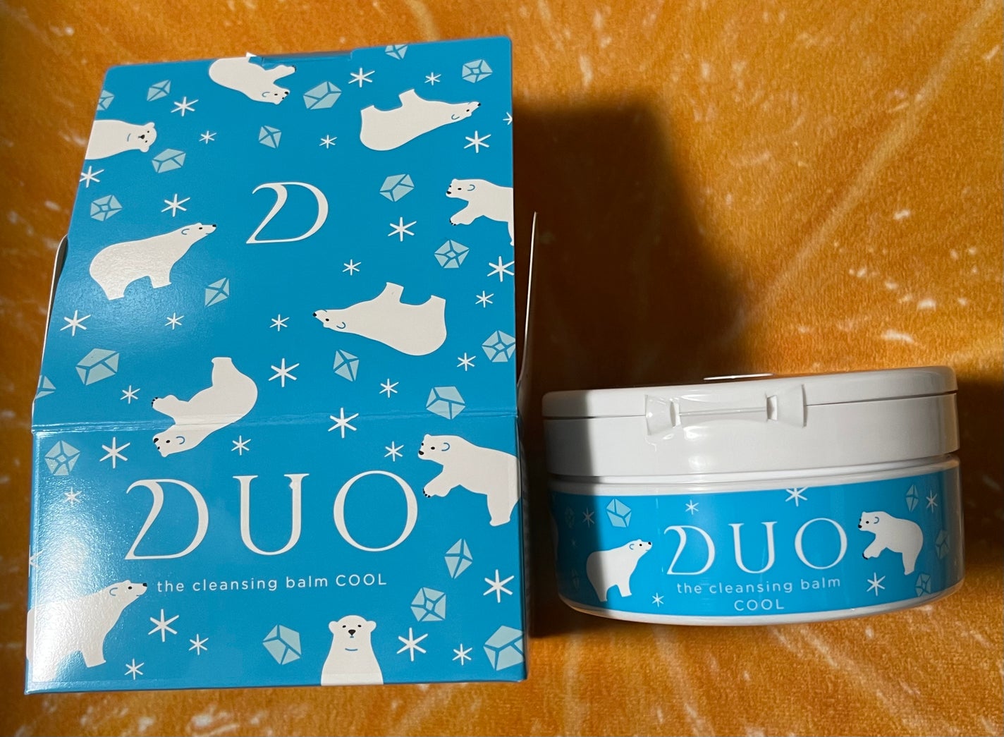 デュオ ザ クレンジングバーム クール b /DUO/クレンジングバームを使ったクチコミ(1枚目)