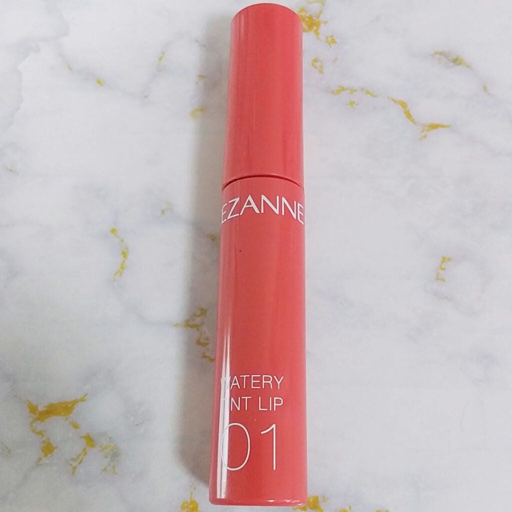 ウォータリーティントリップ/CEZANNE/リップティントを使ったクチコミ(1枚目)