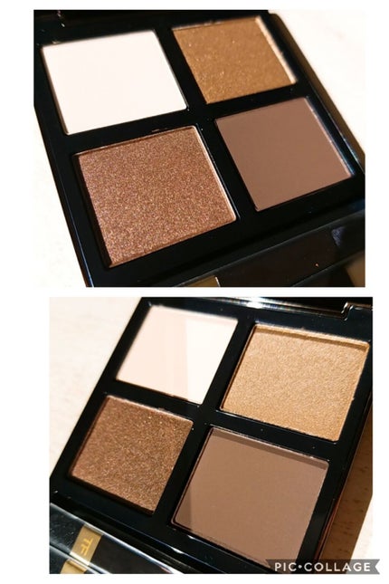 アイ カラー クォード/TOM FORD BEAUTY/アイシャドウパレットを使ったクチコミ(2枚目)