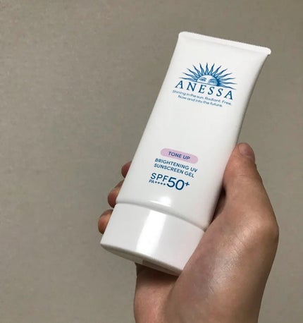 ブライトニングUV ジェル/アネッサ/化粧下地を使ったクチコミ(2枚目)