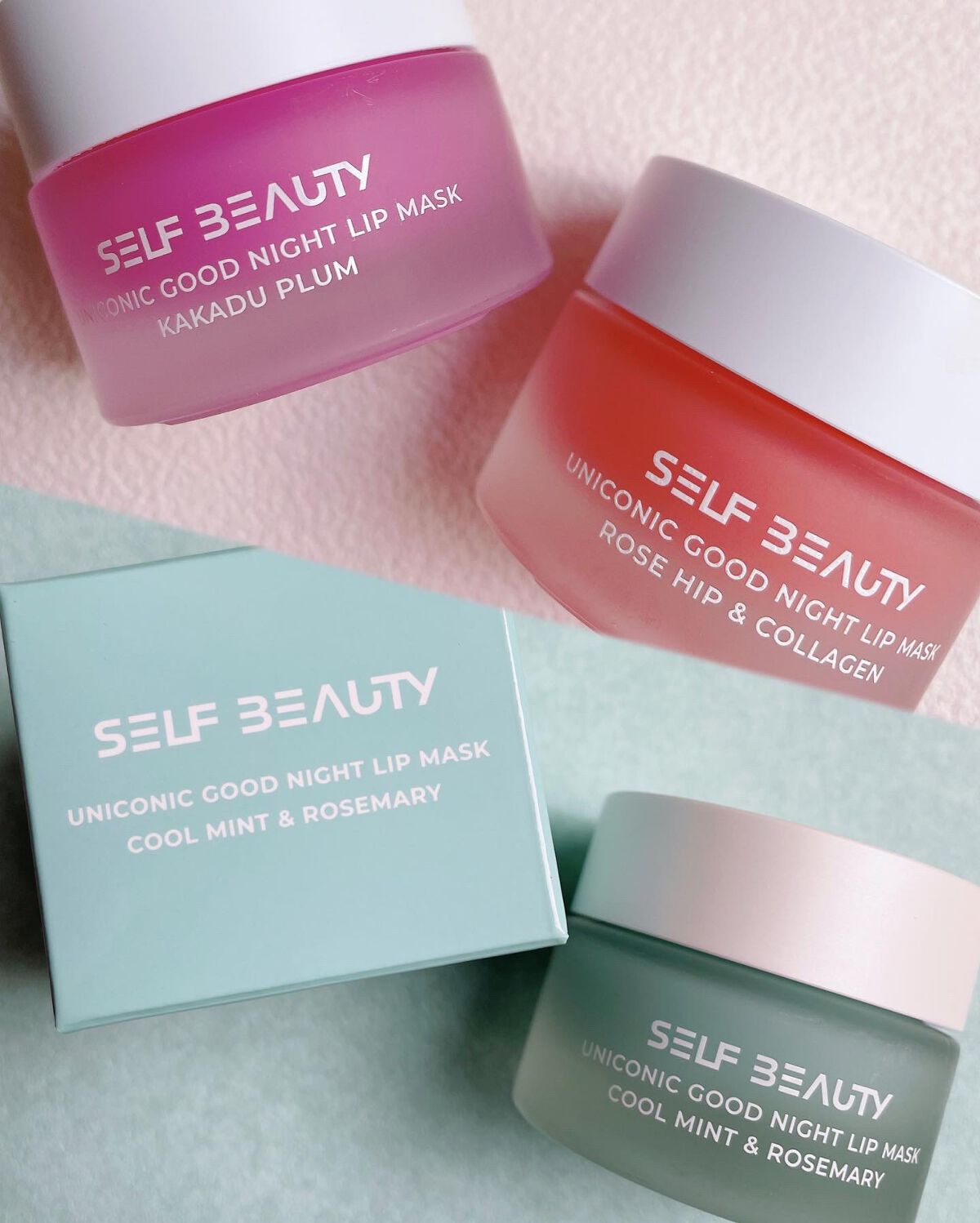 ユニコーングッドナイトリップマスク カカドゥプラム/SELF BEAUTY/リップマスクを使ったクチコミ（1枚目）