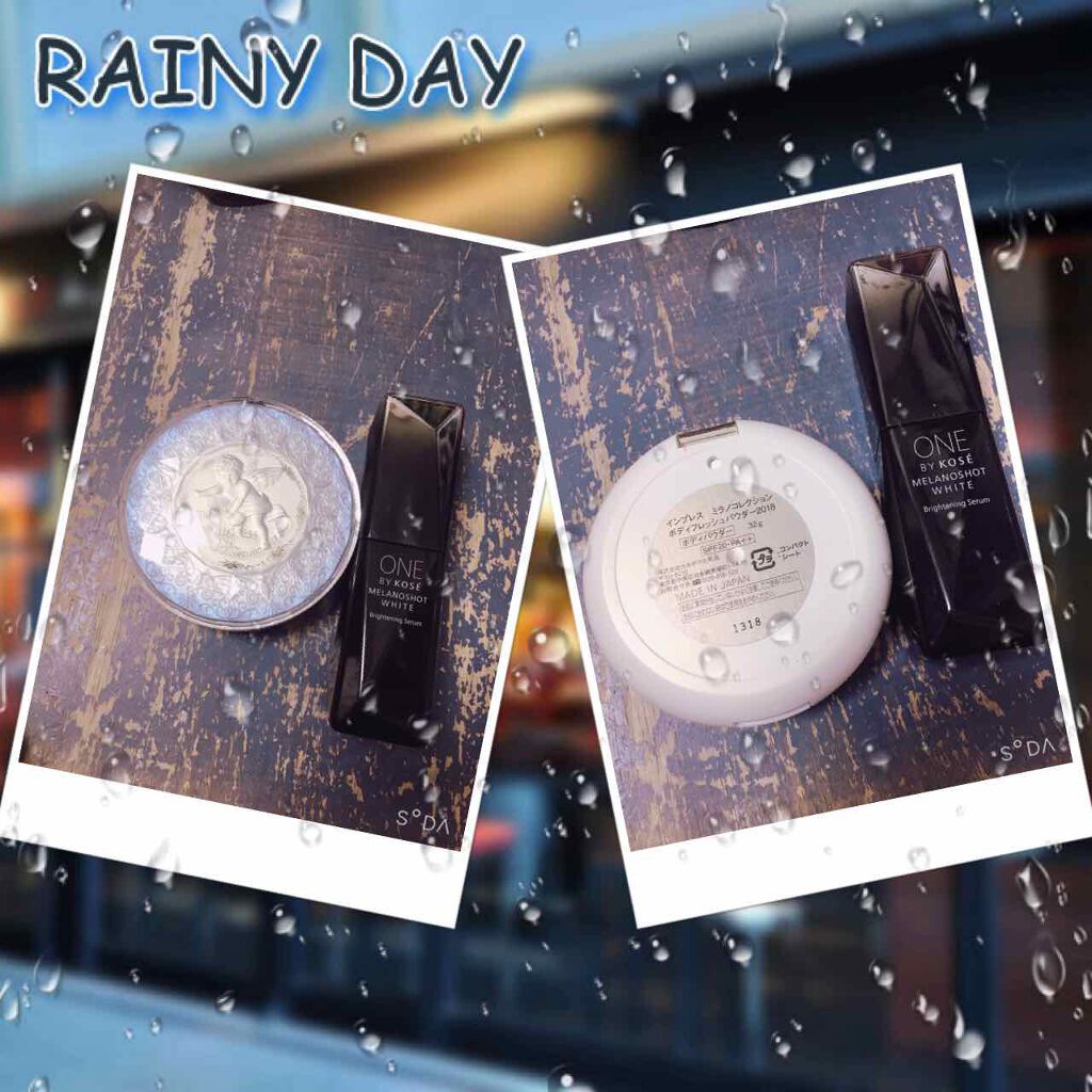 ボディフレッシュパウダー <ミラノコレクション2018>/ミラノコレクション/ボディパウダーを使ったクチコミ(1枚目)