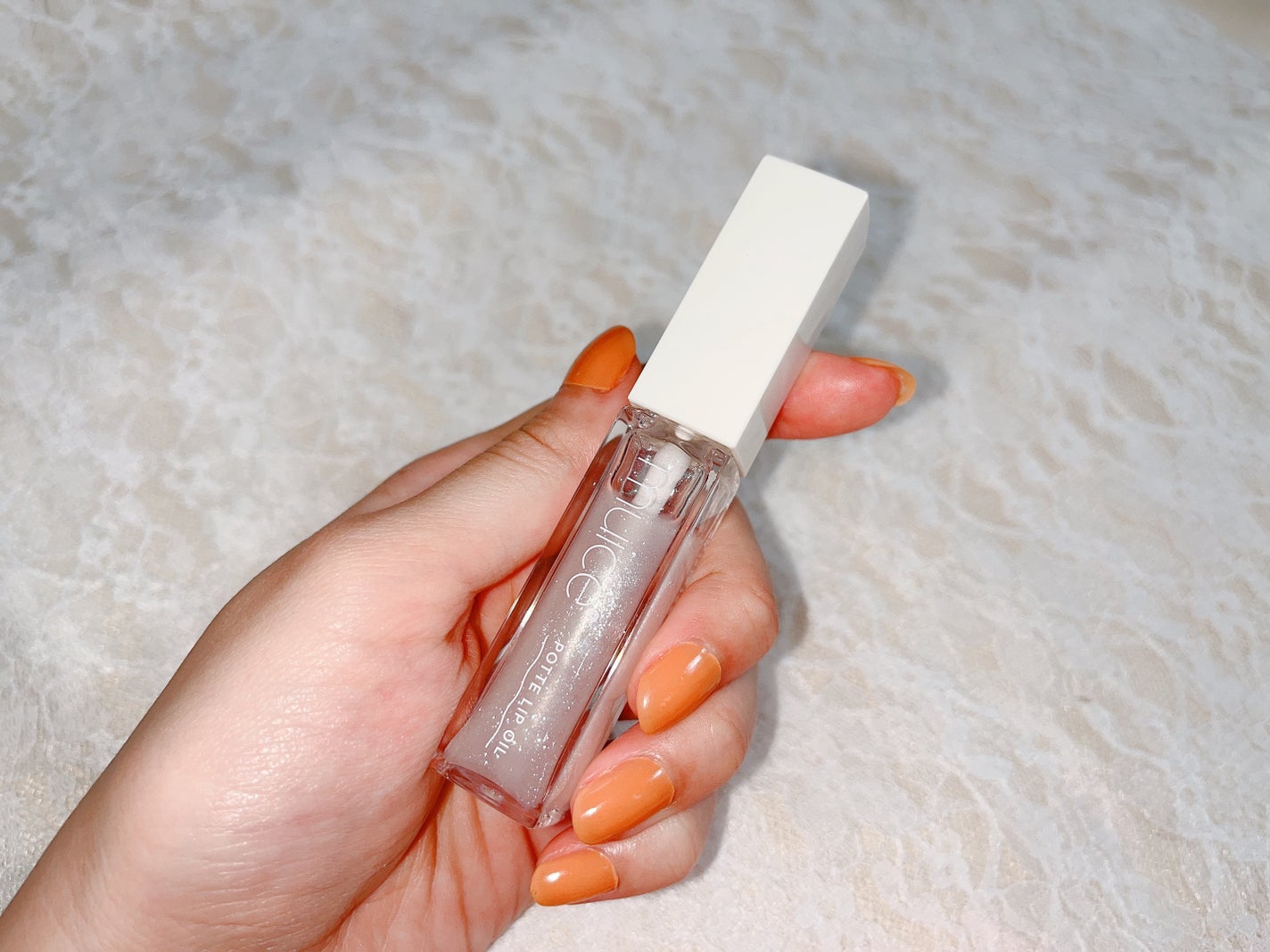 ぽってリップオイル/muice/リップグロスを使ったクチコミ(2枚目)