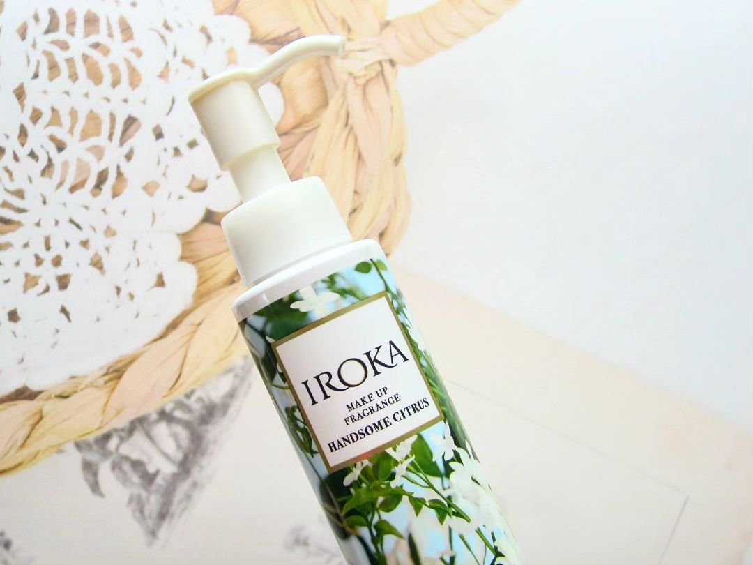 メイクアップフレグランス　ハンサムシトラス/IROKA/その他ランドリー用品を使ったクチコミ（2枚目）
