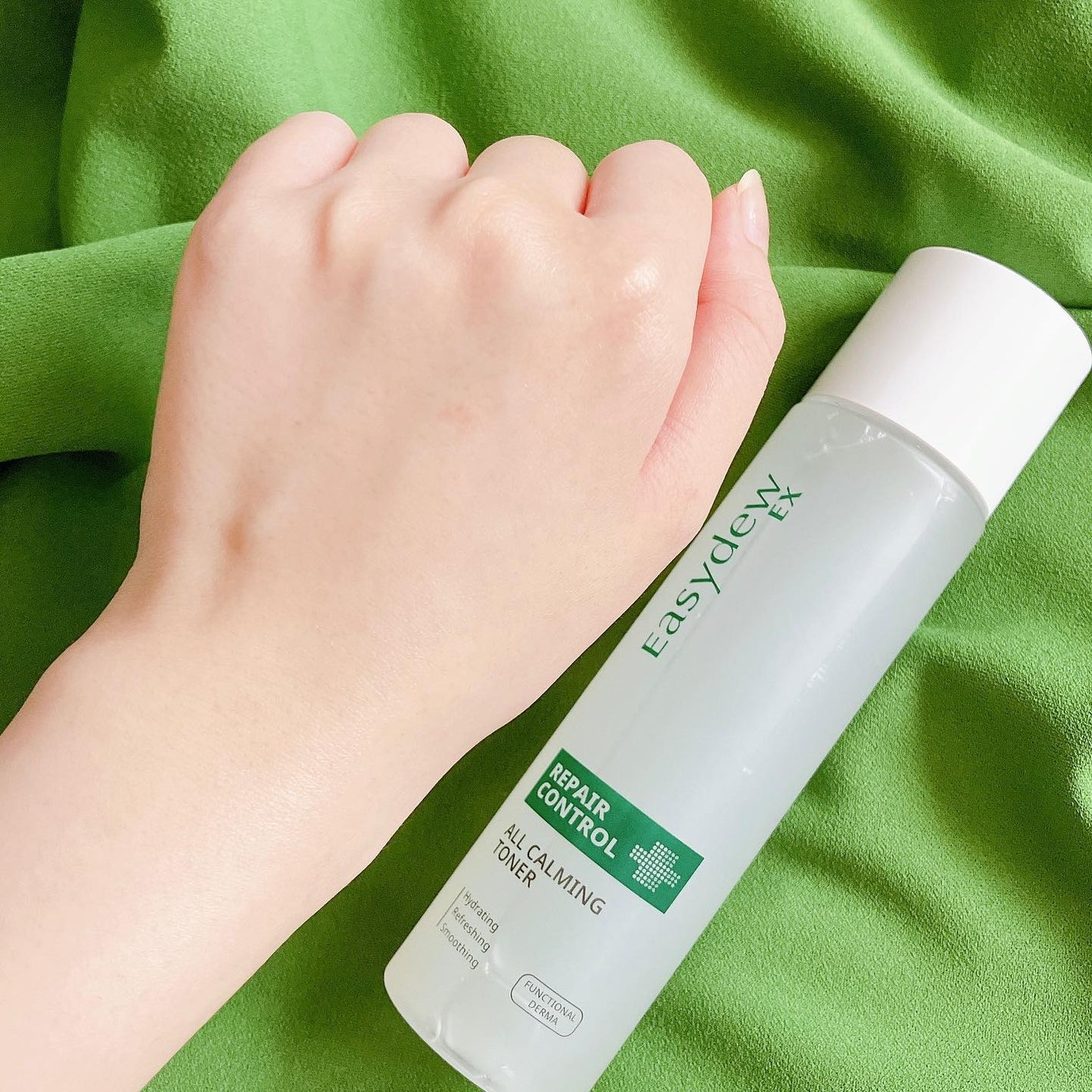 オールカーミングトナー /Easydew/化粧水を使ったクチコミ(4枚目)