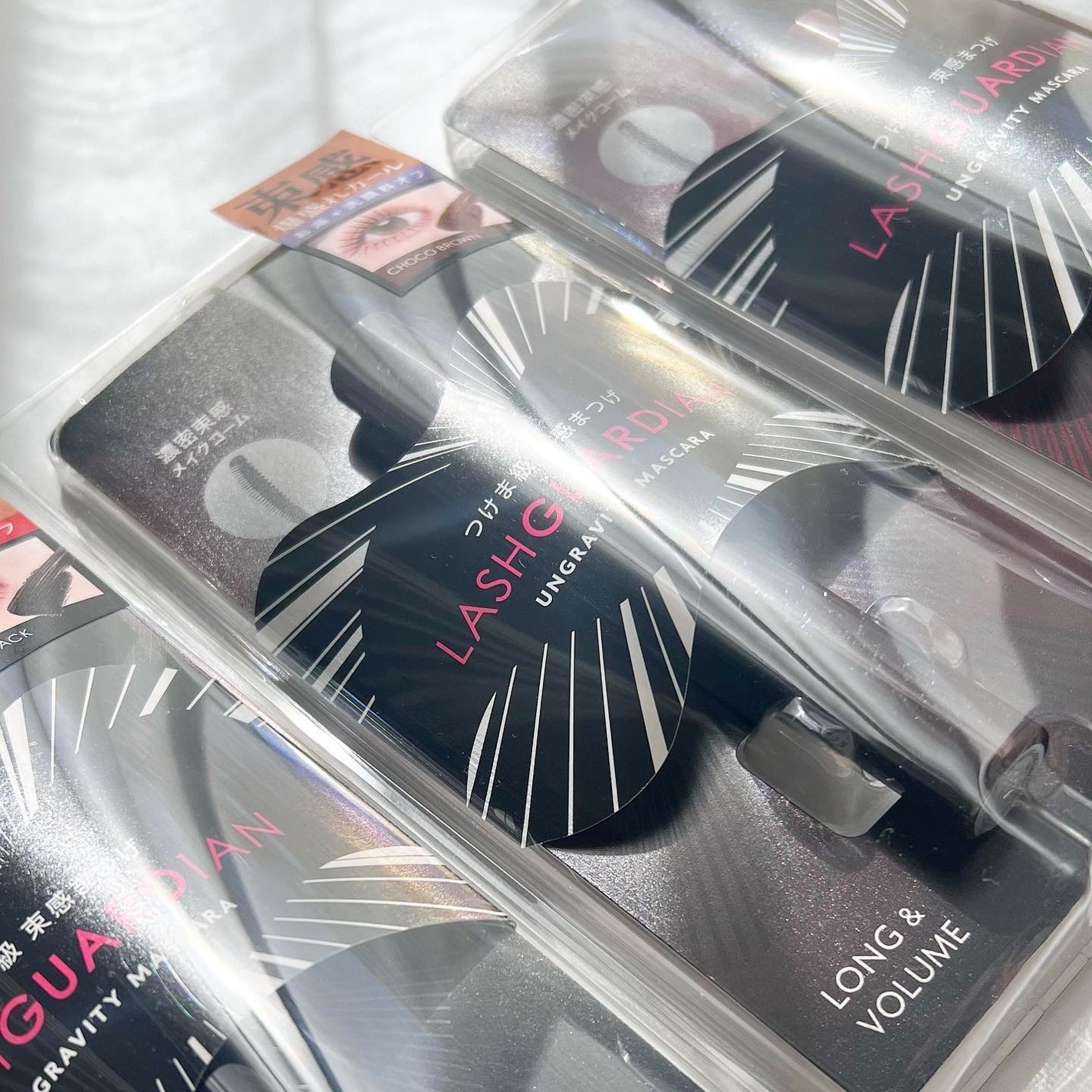 ラッシュガーディアン アングラヴィティマスカラ/LASHGUARDIAN/マスカラを使ったクチコミ(1枚目)