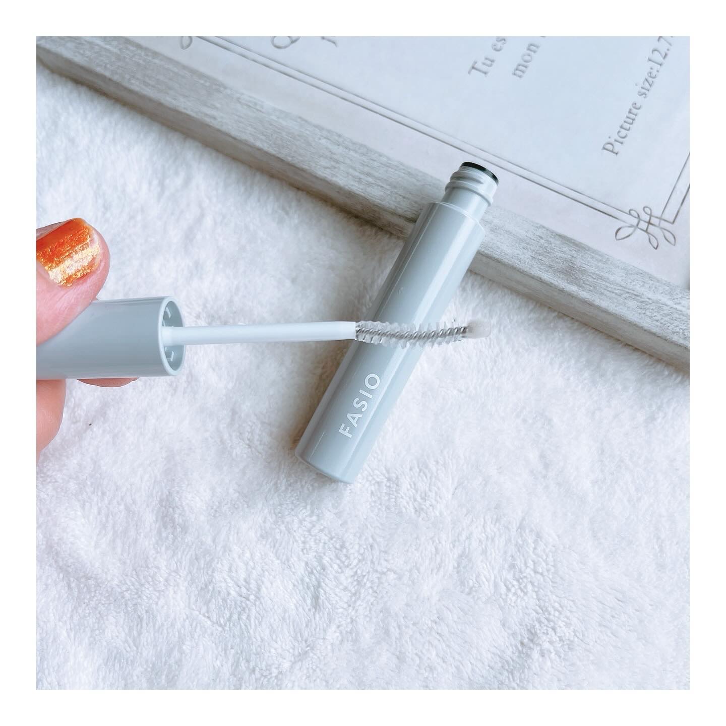 まつ毛 ハリコシアップ美容液/FASIO/まつげ美容液を使ったクチコミ（2枚目）