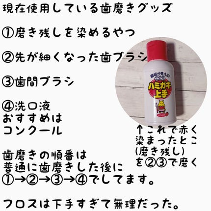 コンクールF/ウエルテック/マウスウォッシュ・スプレーを使ったクチコミ(5枚目)