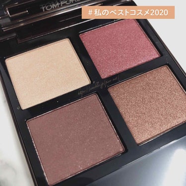 アイ カラー クォード 05A ダブル インデムニティー/TOM FORD BEAUTY/アイシャドウパレットを使ったクチコミ（1枚目）