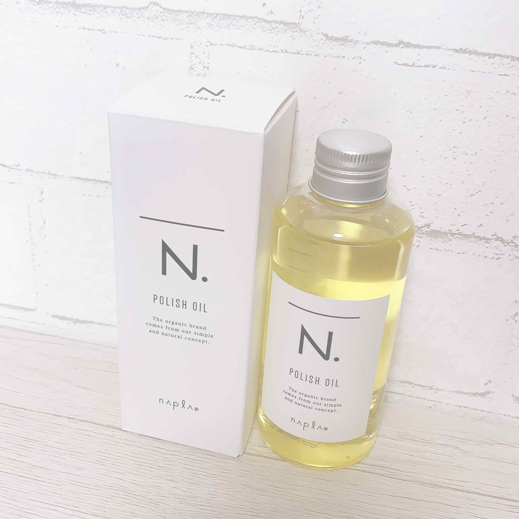 N. ポリッシュオイル/N./ヘアオイルを使ったクチコミ(1枚目)