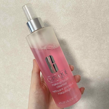 メークアップ ブラシ クレンザー/CLINIQUE/その他化粧小物を使ったクチコミ(1枚目)