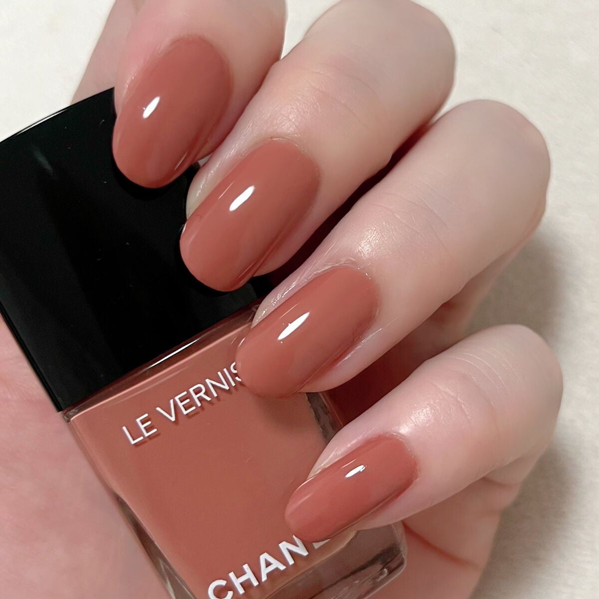 ヴェルニ ロング トゥニュ/CHANEL/マニキュアを使ったクチコミ(1枚目)