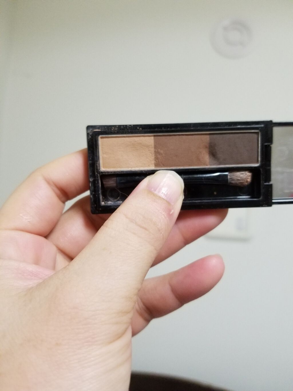 ヴィセ リシェ アイブロウパウダー/Visée/パウダーアイブロウを使ったクチコミ(1枚目)