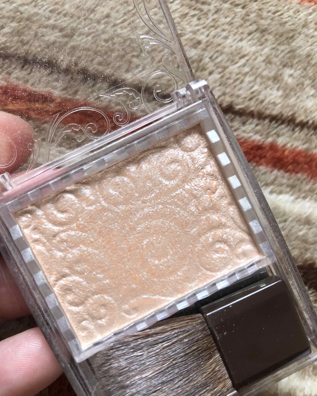 パールグロウハイライト/CEZANNE/パウダーハイライトを使ったクチコミ（2枚目）