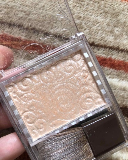 パールグロウハイライト/CEZANNE/パウダーハイライトを使ったクチコミ(2枚目)