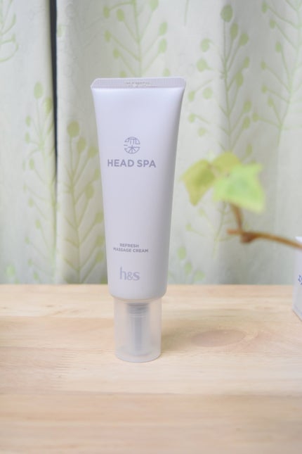 リフレッシュ マッサージクリーム/h&s/洗い流すヘアトリートメントを使ったクチコミ(1枚目)