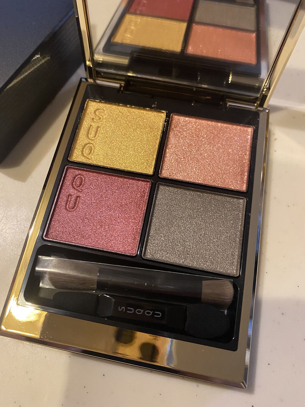 シグニチャー カラー アイズ/SUQQU/アイシャドウパレットを使ったクチコミ（1枚目）