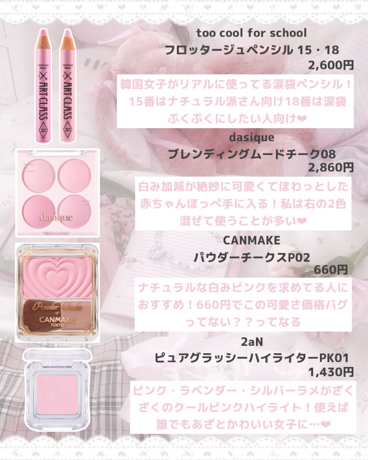 ソフトブラーリングアイパレット/wakemake/アイシャドウパレットを使ったクチコミ(4枚目)