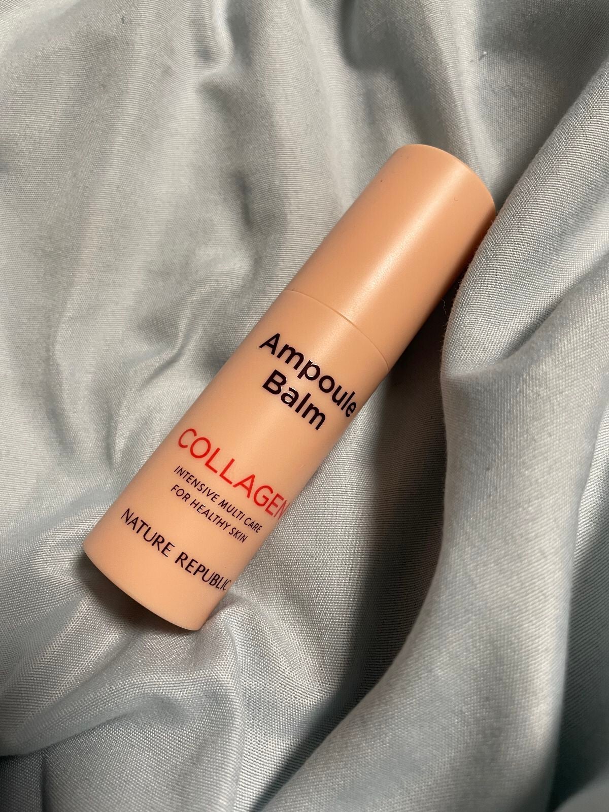 スティック美容液(コラーゲン)/ネイチャーリパブリック/フェイスバームを使ったクチコミ(1枚目)