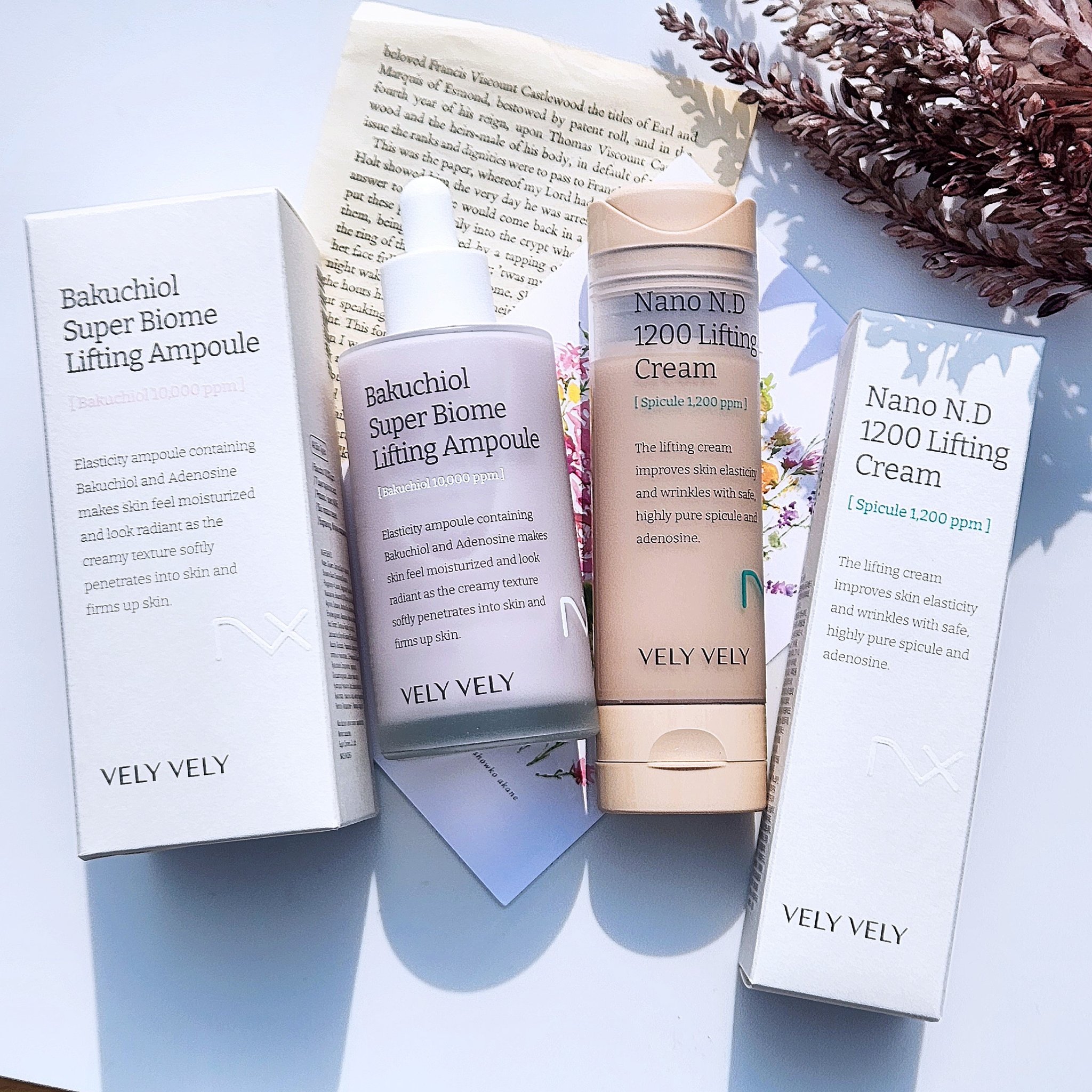 バクチオールスーパーバイオーム リフティングアンプル/VELY VELY/美容液を使ったクチコミ（1枚目）