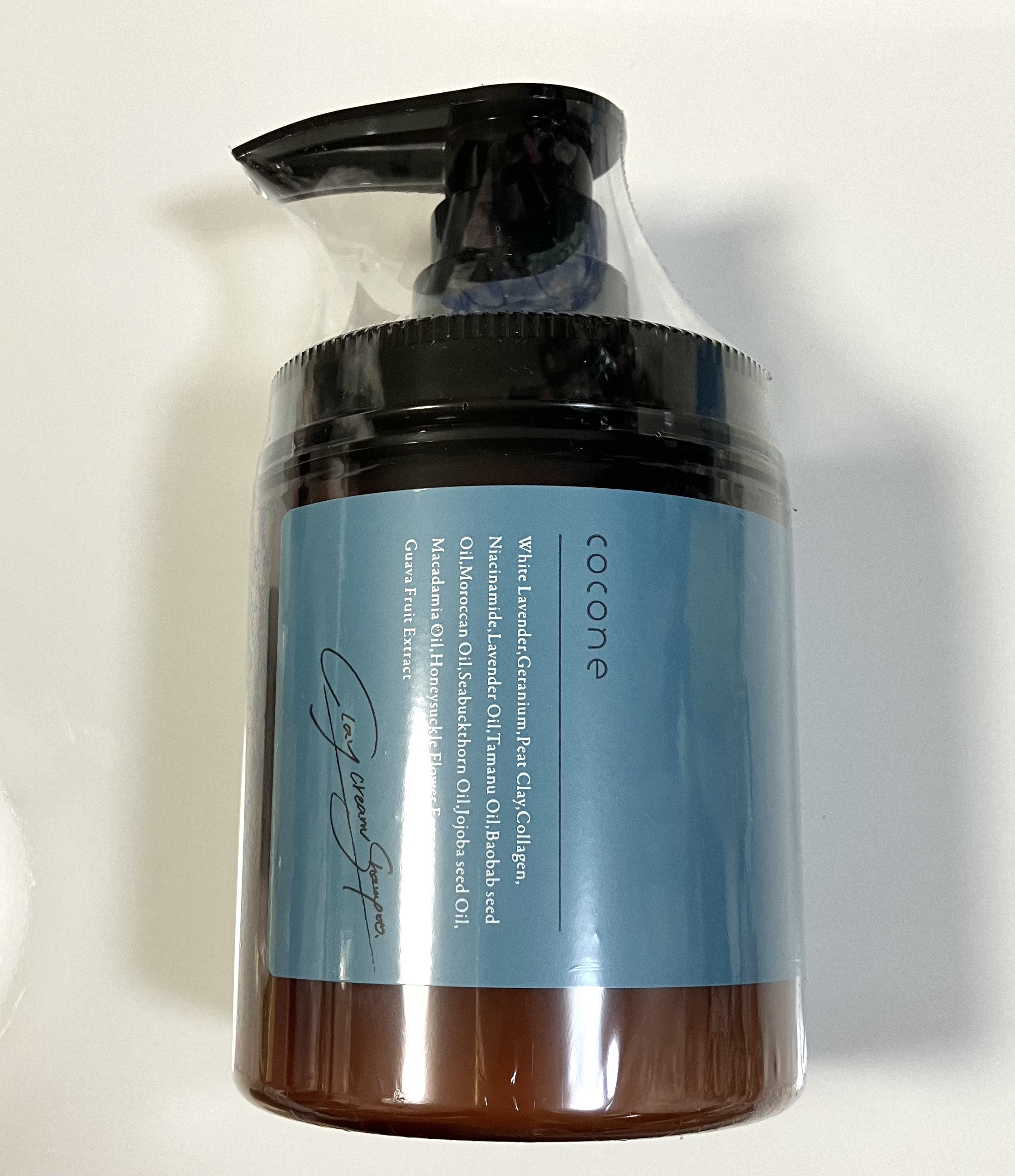 cocone クレイクリームシャンプー リペア/cocone/市販シャンプーを使ったクチコミ（1枚目）