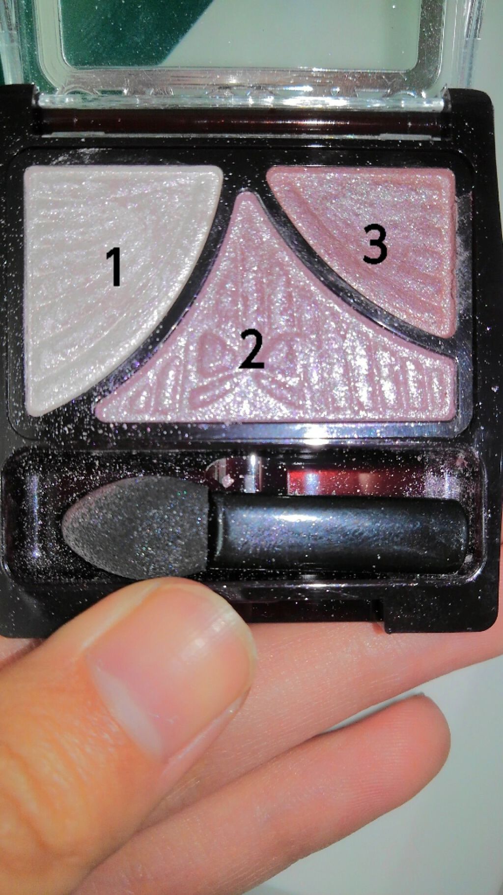 ロング&カールマスカラ アドバンストフィルム/ヒロインメイク/マスカラを使ったクチコミ(2枚目)