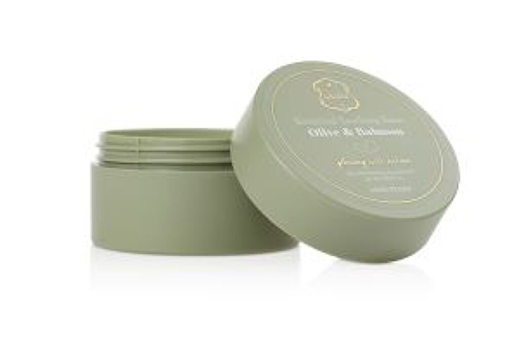 オリーブ＆ババス ボタニカルボディバーム / Laline