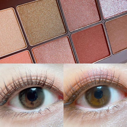 ウォーム メモリーズ アイシャドウパレット/RMK/アイシャドウパレットを使ったクチコミ(1枚目)