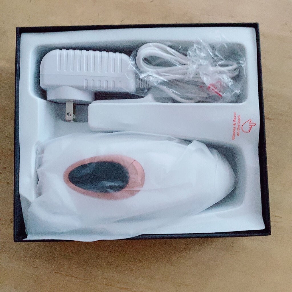 xxxx on LIPS 「3000円の激安光脱毛器使ってみたのでレビューします!!!以前..」(4枚目)