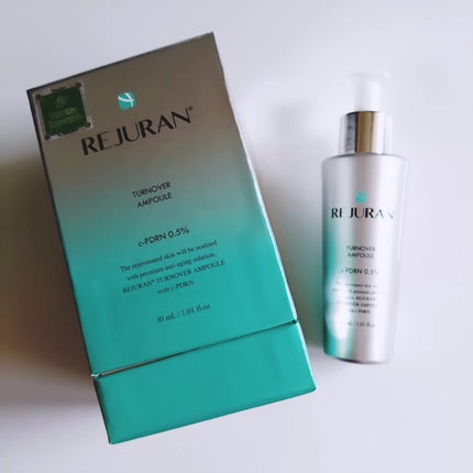 ターンオーバーアンプル/REJURAN COSMETICS/美容液を使ったクチコミ(1枚目)