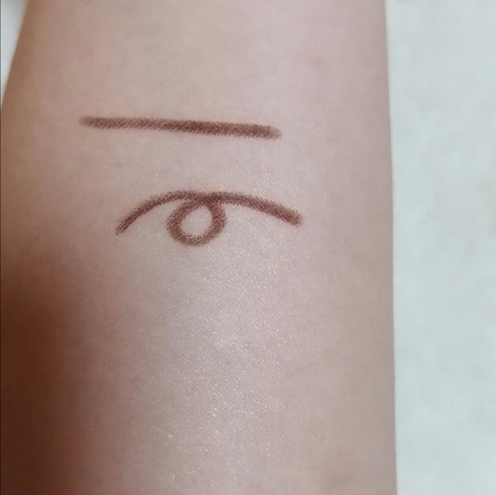 シャープ ソ シンプル ウォータープルーフ ペンシル ライナー/CLIO/ペンシルアイライナーを使ったクチコミ（2枚目）