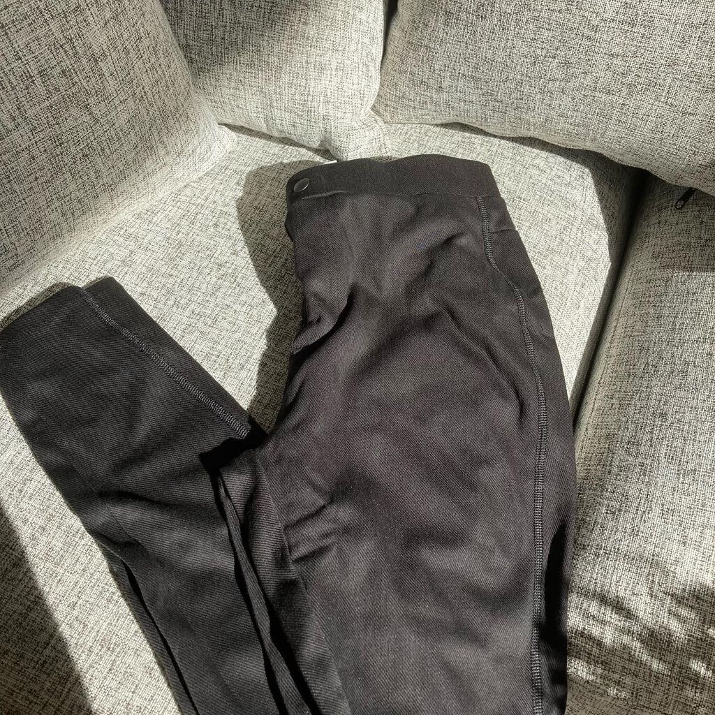 スリムウォーク 24h マルチスキニー デニム風/SLIMWALK/着圧ソックス・レギンスを使ったクチコミ（3枚目）