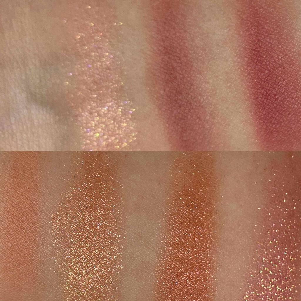 大英博物館 エジプトシリーズ アイシャドウパレット/ZEESEA/アイシャドウパレットを使ったクチコミ（3枚目）