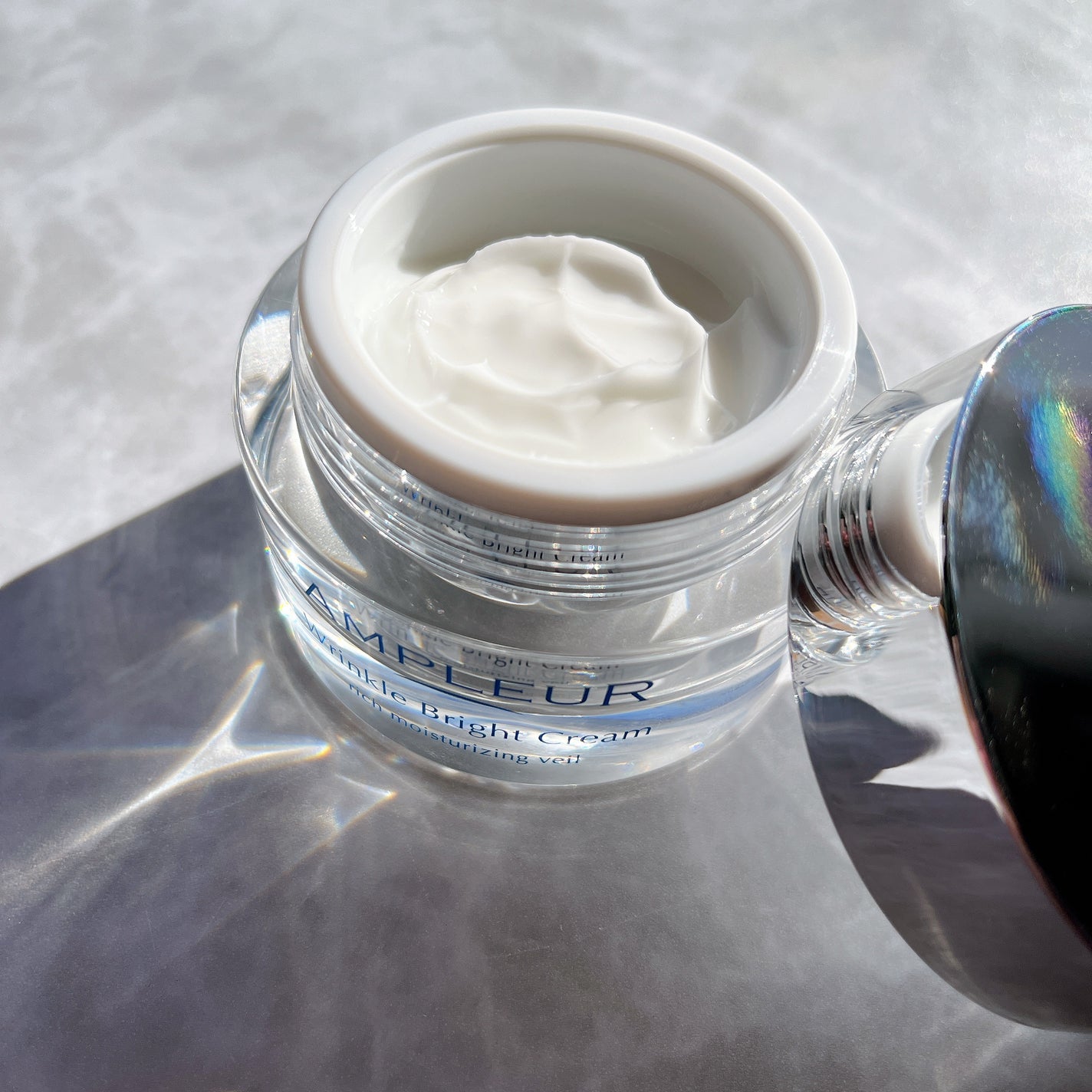 アンプルール 薬用リンクルブライトクリーム/アンプルール/フェイスクリームを使ったクチコミ(2枚目)