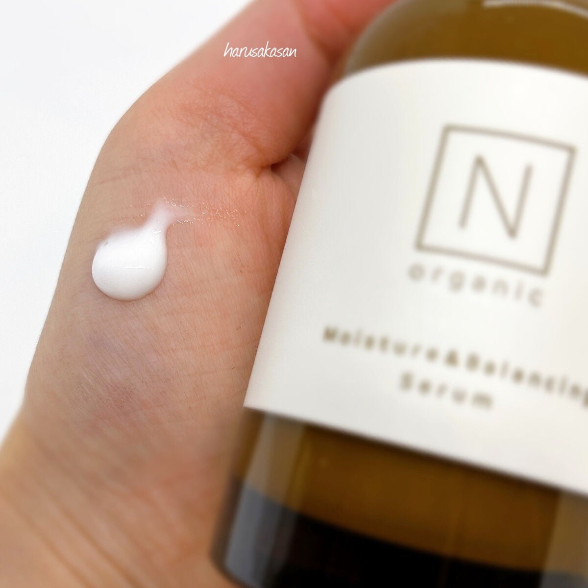 モイスチュア&バランシング セラム/N organic/乳液を使ったクチコミ(2枚目)