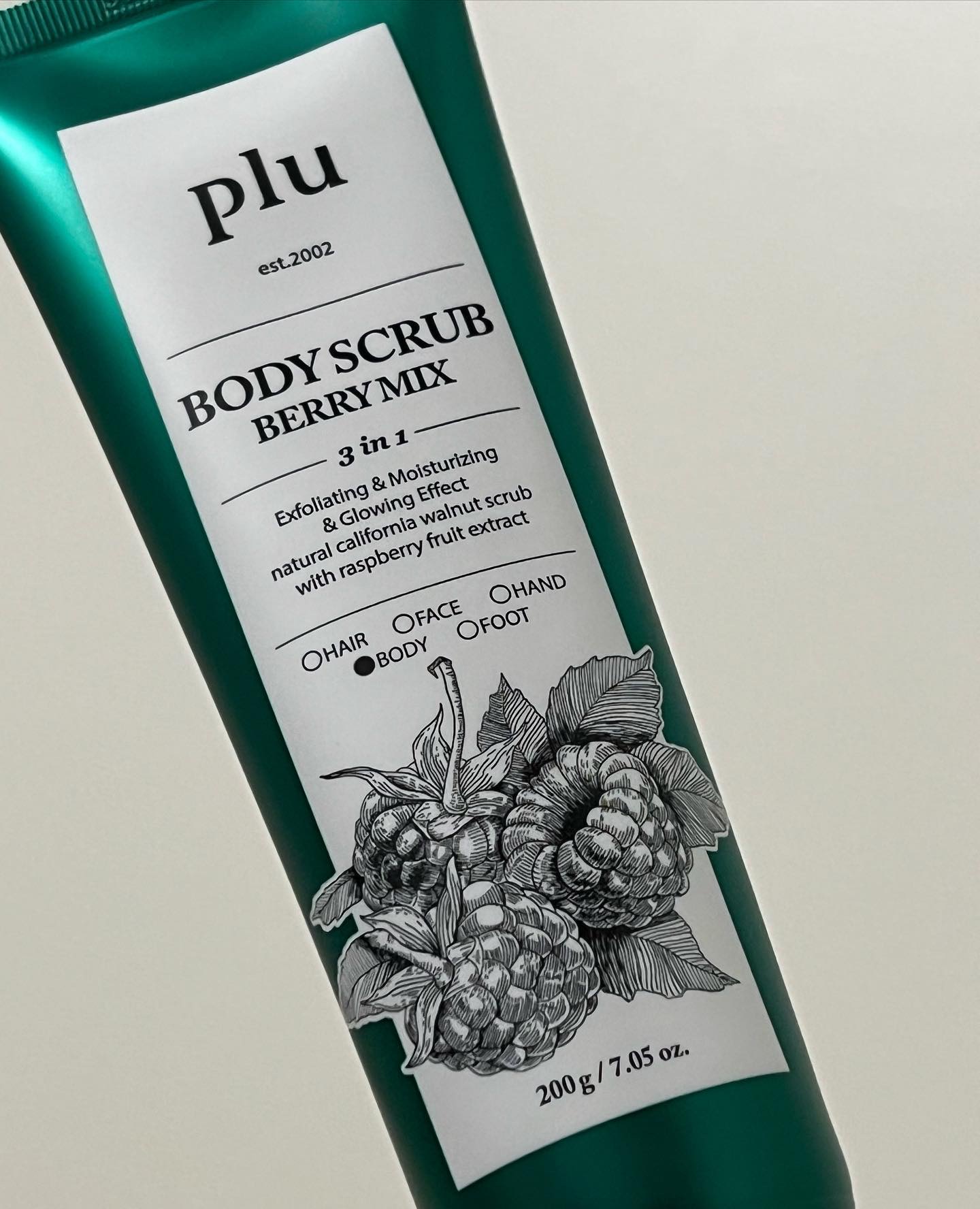 オリジナルボディスクラブ ベリーミックス/plu/ボディスクラブを使ったクチコミ（1枚目）