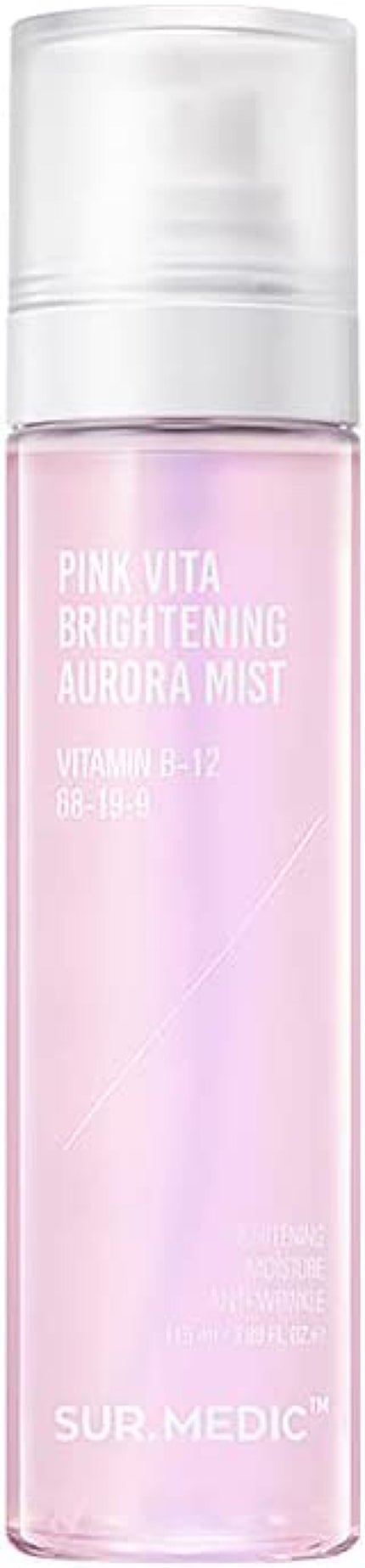SUR.MEDIC ピンクビタブライトニングオーロラミスト